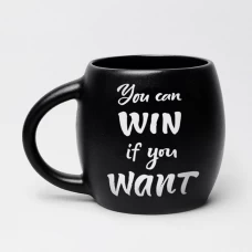 Кружка «You can win» купить в интернет-магазине Супер Пуперс
