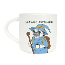 Кружка «Мопс-чарівник» купить в интернет-магазине Супер Пуперс