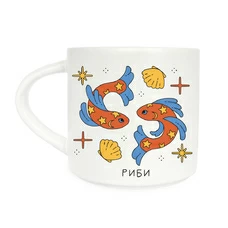 Чашка «Pisces» придбати в інтернет-магазині Супер Пуперс