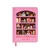 Читацький щоденник «Book lovers club», рожевий
