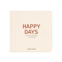 Фотоальбом «Happy days»