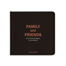 Фотоальбом «Family and friends» купить в интернет-магазине Супер Пуперс