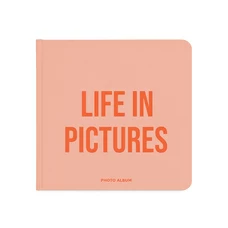 Фотоальбом «Life in pictures» купить в интернет-магазине Супер Пуперс