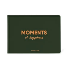 Фотоальбом «Moments of happiness» придбати в інтернет-магазині Супер Пуперс