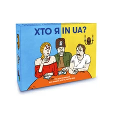 Настольная игра «Хто я in UA?» купить в интернет-магазине Супер Пуперс
