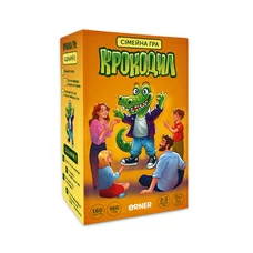 Настольная игра «Крокодил» купить в интернет-магазине Супер Пуперс