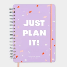 Планер «Just plan it», фиолетовый купить в интернет-магазине Супер Пуперс