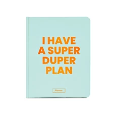 Планер «I have a super duper plan», бірюзовий придбати в інтернет-магазині Супер Пуперс
