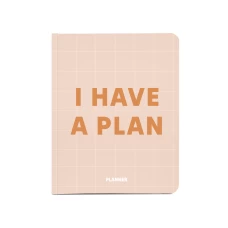 Планер «I have a plan» бежевый купить в интернет-магазине Супер Пуперс