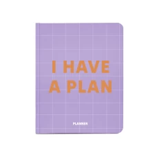 Планер «I have a plan» сиреневый купить в интернет-магазине Супер Пуперс