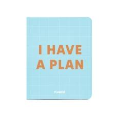 Планер «I have a plan» бірюзовий придбати в інтернет-магазині Супер Пуперс