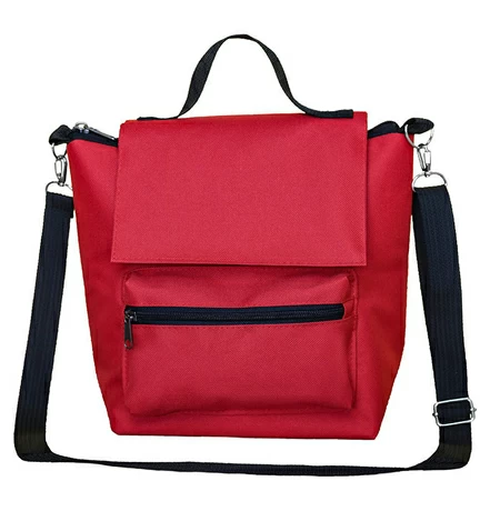 Термосумочка для ланчу «Lunch Bag Комфорт», червона