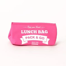 Термо сумочка для ланча «Lunch Bag (Size S)», розовая купить в интернет-магазине Супер Пуперс