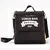 Термо сумочка для ланча «Lunch Bag (Size L+)», черная
