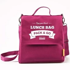 Термосумочка для ланчу "Lunch Bag (Size L+)", ягода придбати в інтернет-магазині Супер Пуперс