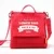 Термо сумочка для ланча «Lunch Bag (Size L+)», красная