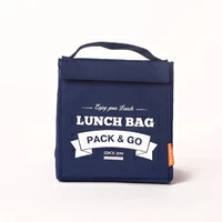 Термосумочка для ланчу "Lunch Bag (Size M)", синя