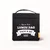 Термосумочка для ланчу "Lunch Bag (Size M)", чорна