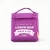 Термосумочка для ланчу "Lunch Bag (Size M)", фіолетова