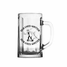 Бокал для пива «Old lives matter» купить в интернет-магазине Супер Пуперс