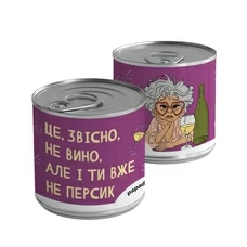 Чай в банці «Уже не персик»