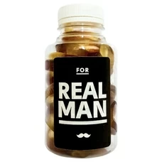 Желейні цукерки «For real man» придбати в інтернет-магазині Супер Пуперс