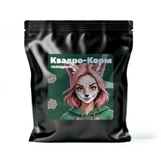 Желейные конфеты «Квадро-Корм», зелёные купить в интернет-магазине Супер Пуперс