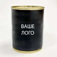 Носки-консерва с брендированием