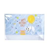 Конверт для денег «Happy Birthday girl!»