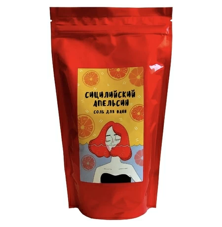 Соль для ванн «Сицилийский апельсин»