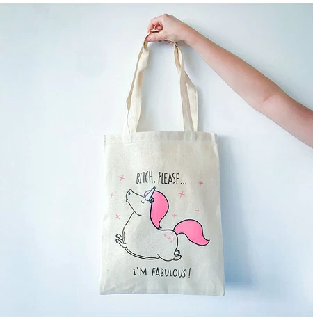 Екосумка "Fabulous unicorn"
