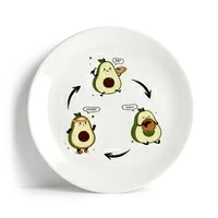 Тарелка «Avo Eat-Sleep-Repeat»