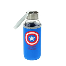 Бутылка c чехлом «Captain America» придбати в інтернет-магазині Супер Пуперс