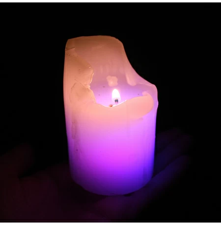 Свеча с LED-подсветкой