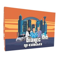 Настольная игра «Монополия. Киев»