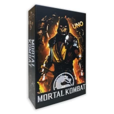 Настольная игра «Mortal Kombat UNO» купить в интернет-магазине Супер Пуперс