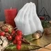 Слепки рук 3D, семейный набор