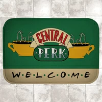 Коврик в ванную «Central perk»