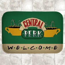 Коврик в ванную «Central perk» купить в интернет-магазине Супер Пуперс