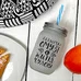 Банка c трубочкой Jar «Пляшечка смузі»