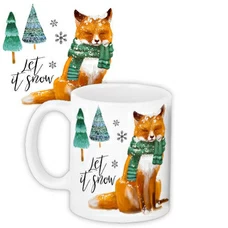 Кружка «Let is snow» купить в интернет-магазине Супер Пуперс