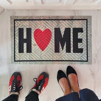 Килимок придверний «Home»