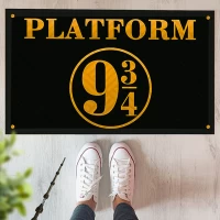 Коврик придверный «Платформа 9 3/4»