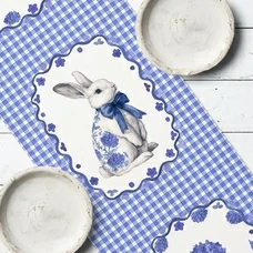 Дорожка на стол «A bunny with a bow» купить в интернет-магазине Супер Пуперс