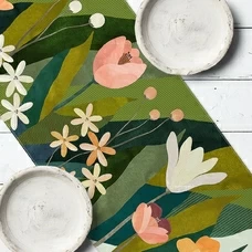 Дорожка на стол «Spring is blooming» купить в интернет-магазине Супер Пуперс