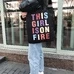 Сумка "Girls on fire"