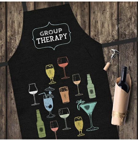 Фартук «Group therapy» 