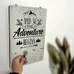 Вешалка-ключница «And so the adventure begins»