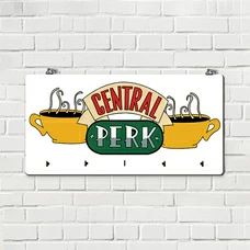 Вішалка-ключниця «Central perk» придбати в інтернет-магазині Супер Пуперс
