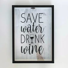 Скарбничка для пробок «Safe water»